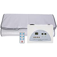 Manta de Vapor- 220V Manta de Calefacción de Sauna de Infrarrojo Lejano de Mantilla de Adelgazamiento la Máquina de…